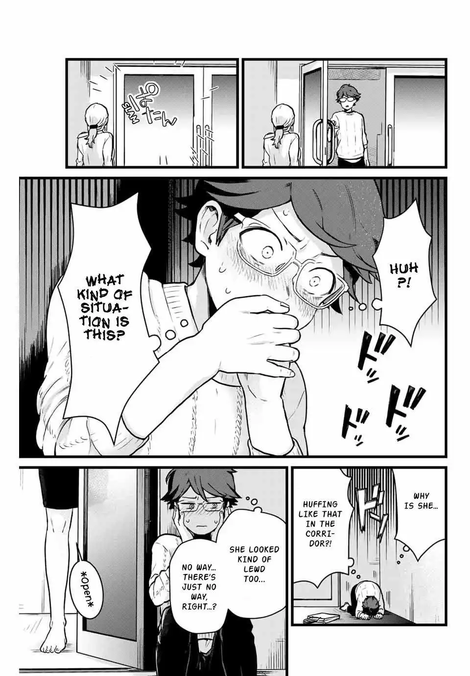 Next door Kuroki-san is dangerous when she drinks Chapter 6 6